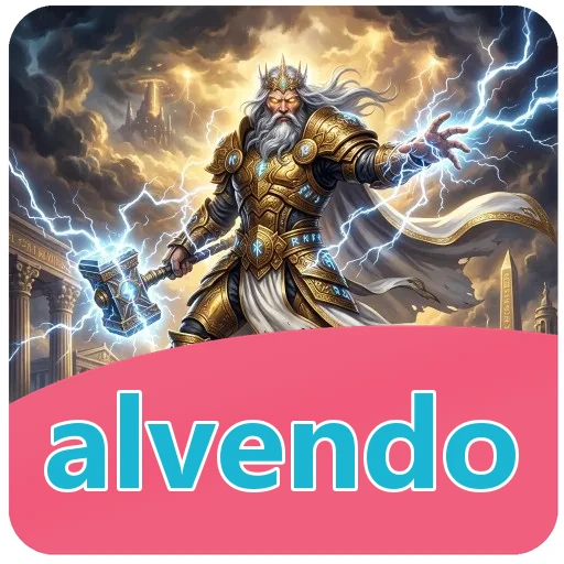 Aplikasi alvendo setelah terpasang